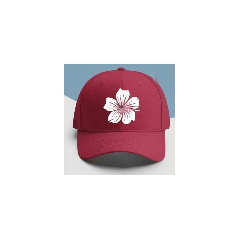 Casquette Fleur Hibiscus Unisexe - Disponible en 3 Couleurs