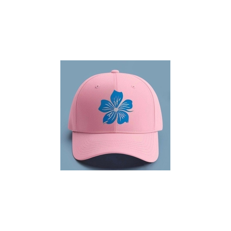 Casquette Fleur Hibiscus Unisexe - Disponible en 3 Couleurs