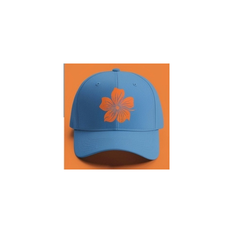 Casquette Fleur Hibiscus Unisexe - Disponible en 3 Couleurs